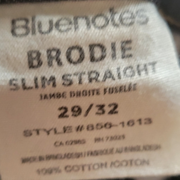 BLUENOTES Brodie Slim Straight - Picture 7 of 13